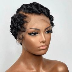 13*1 Pixie Curly