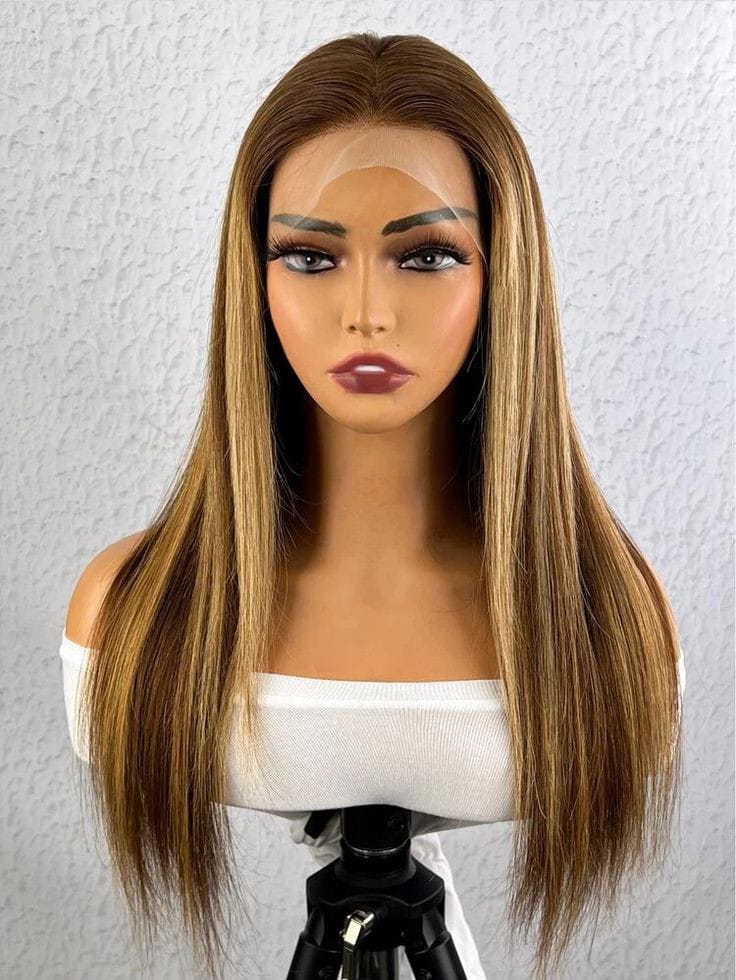 13*4 Short Straight Human Hair