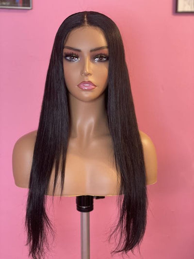 13*4 long  Straight Human Hair