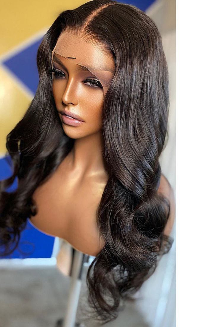 13*4 Bodywaves Long Human Hair