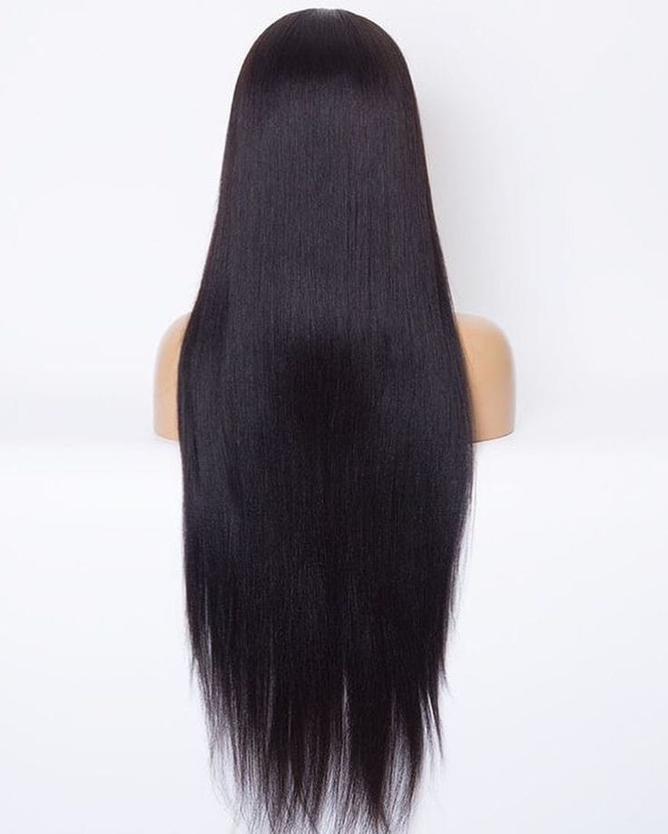 13*4 long  Straight Human Hair