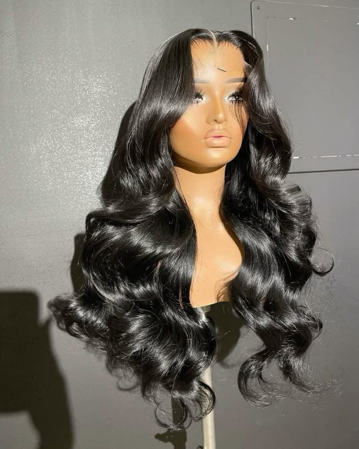 13*4 Bodywaves Long Human Hair