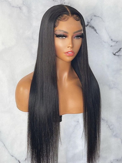 13*4 long  Straight Human Hair