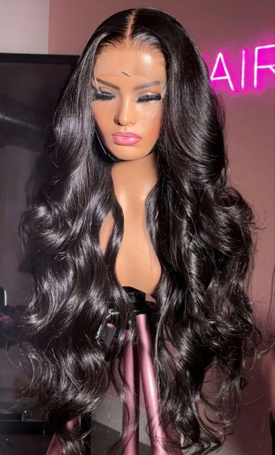 13*4 Bodywaves Long Human Hair