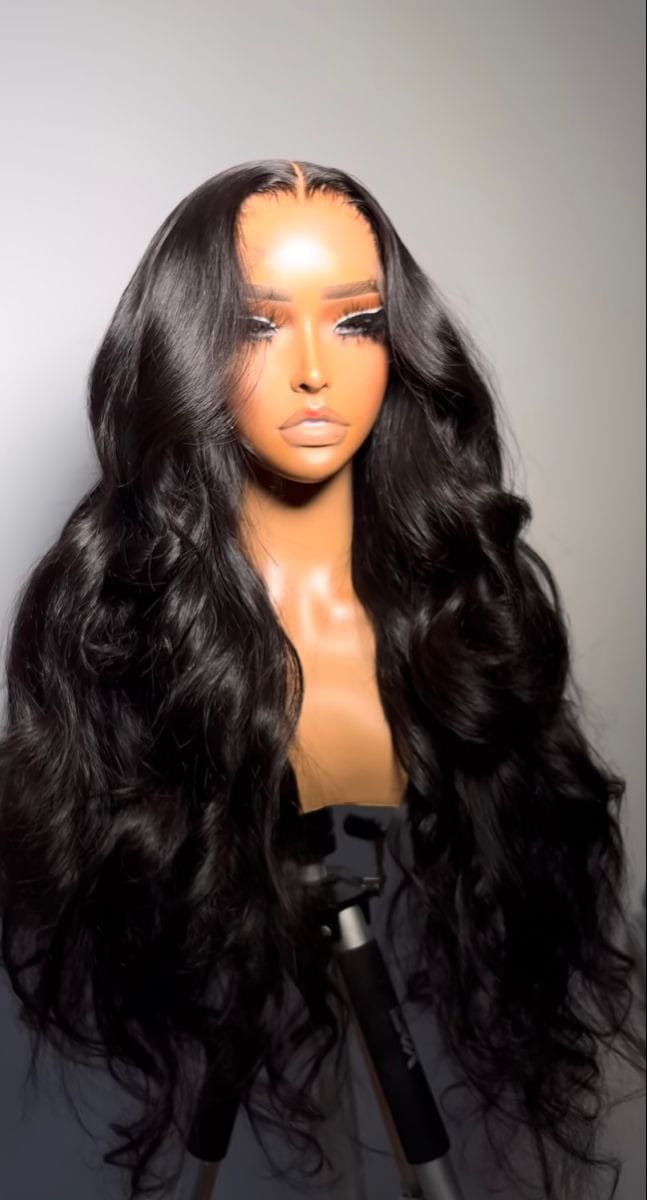 13*4 Bodywaves Long Human Hair