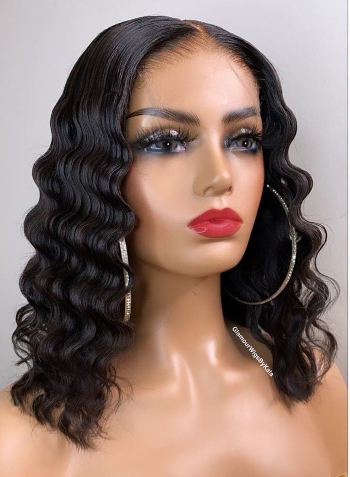 13*4 Bodywaves Long Human Hair