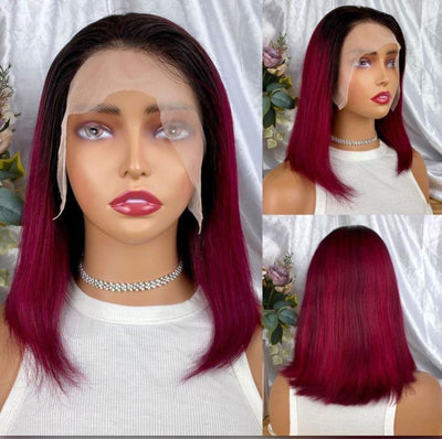 coloured wigs